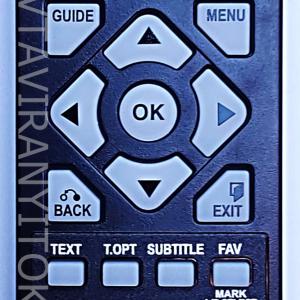 OLE224BD4, OLE224B-D4 OK OLE HELYETESÍTŐ TV TÁVIRÁNYÍTÓ