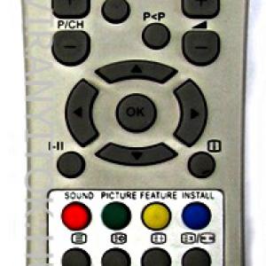 ORION, FUNAI, VESTEL LCD TÁVIRÁNYÍTÓ RC1055