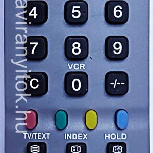 PANASONIC EUR511300, EUR511310, TÁVIRÁNYÍTÓ