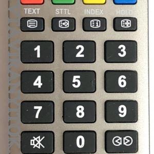 PANASONIC N2QAYB000490 TÁVIRÁNYÍTÓ UTÁNGYÁRTOTT