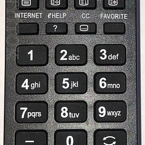 PANASONIC TV TÁVIRÁNYÍTÓ