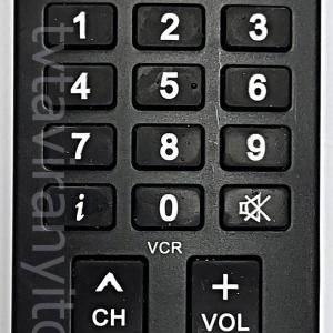 PANASONIC VIERA LCD TV TÁVIRÁNYÍTÓ