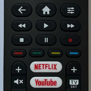 PHILIPS 398GR10BEPHN NETFLIX, YOUTUBE, RAKUTEN SMART TV TÁVIRÁNYÍTÓ