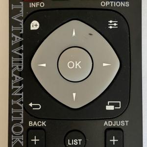 PHILIPS LED TV-hez távirányító