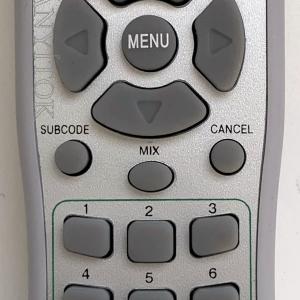 PHILIPS SAA3110/BP-6-A TV TÁVIRÁNYÍTÓ