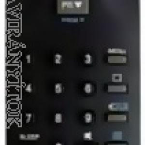 R-23 , R23, R22, R25, DAEWOO TV TÁVIRÁNYÍTÓ