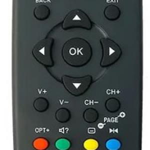 R-814 távirányító HUMAX DIGI és UPC beltéri egységhez