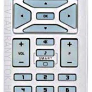 RC-1683701, RC1683701/01, RM-D631 PHILIPS TÁVIRÁNYÍTÓ