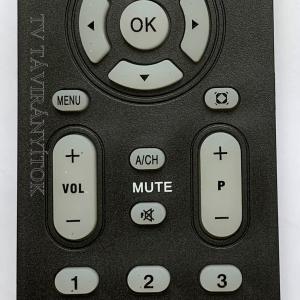 RC-2023611, RC2023611, RC2023611/01 PHILIPS TÁVIRÁNYÍTÓ UTÁNGYÁRTOTT