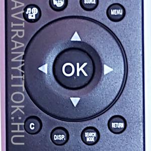 RC1910, RC-1910 TECHNIKA, VESTEL, SHARP, JVC, OK OLE TÁVIRÁNYÍTÓ