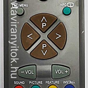 RC2040, RC-2040 ALBA TÁVIRÁNYÍTÓ