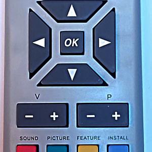 RC2440, RC 2440 VESTEL, ORION, FUNAI HELYETESÍTŐ TÁVIRÁNYÍTÓ