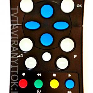 RC2543, RC-2543 RC2543 PHILIPS TÁVIRÁNYÍTÓ