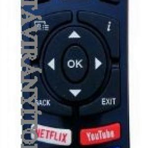 RC4390P VESTEL, HORIZON,TELEFUNKEN LED TV TÁVIRÁNYÍTÓ