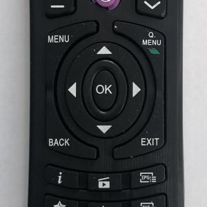 RC4822 Utángyártott távirányító TECHNIKA/ VESTEL/HYUNDAI/NAVON 3D SMART TV-hez