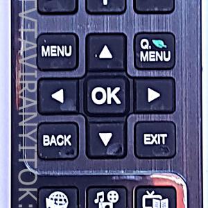 RC4845, RC-4845 ORION, JVC, SHARP, VESTEL, TECHNIKA TÁVITÁNYÍTÓ