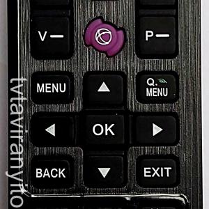 RC4849, RC-4849 SHARP, JVC, VESTEL, TELEFUNKEN, TECHNIKA, TÁVIRÁNYÍTÓ