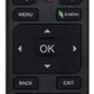 RC4876 Vestel, Orion, Technika, Navon Smart utángyártott távirányító