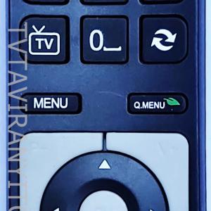 RC5110, RC-5112 FINLUX, SHARP, HITACHI, TECHNIKA, TELEFUNKEN, ORION, VESTEL TÁVIRÁNYÍTÓ