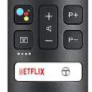 RC802V Utángyártott távirányító THOMSON, TCL SMART TV-hez, IR+BT