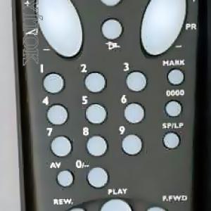 RCT2100, RCT-2100 EZÜST THOMSON TÁVIRÁNYÍTÓ