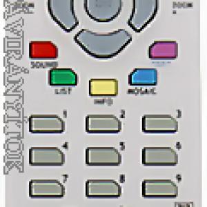 RCT311TT1G, RCT-311TT1G RCT311TM1G TV, DVD, VIDEO THOMSON TÁVIRÁNYÍTÓ