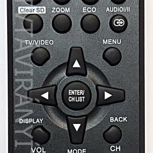 RM-C1223, RM-C1302  JVC TÁVIRÁNYÍTÓ