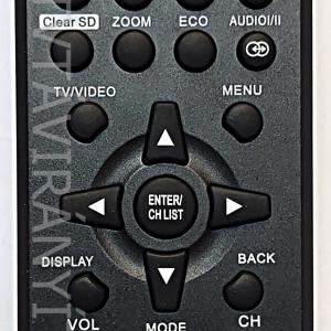 RM-C1223, RMC1223 JVC TÁVIRÁNYÍTÓ