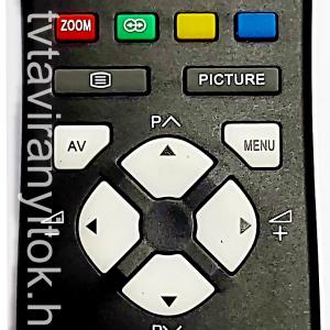 RM-C1502 RMC1512,  JVC TÁVIRÁNYÍTÓ