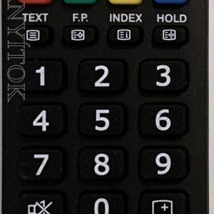 RM-D920+  PANASONIC LCD/LED TV TÁVIRÁNYÍTÓ