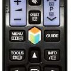 SAMSUNG 3D SMART TV-hez, NETFLIX, utángyártott tv távirnyító