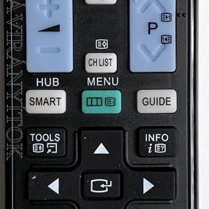 SAMSUNG 3D SMART TV TÁVIRÁNYÍTÓ