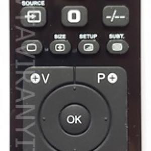 SCUX100, SC-UX100, SAAKX200, SA-AKX200 PANASONIC UTÁNGYÁRTOTT HI-FI TÁVIRÁNYÍTÓ