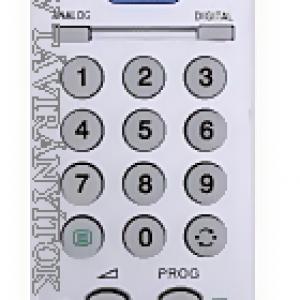 SONY RM-ED007 TÁVIRÁNYÍTÓ UTÁNGYÁRTOTT