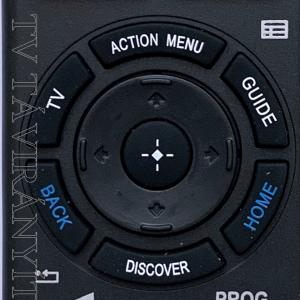 SONY SMART GOOGLE, NETFLIX TV TÁVIRÁNYÍTÓ