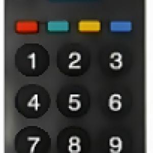 Sony távirányító RM-ED013