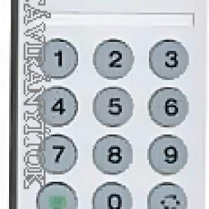 Sony után gyártott távirányító RM-EA006