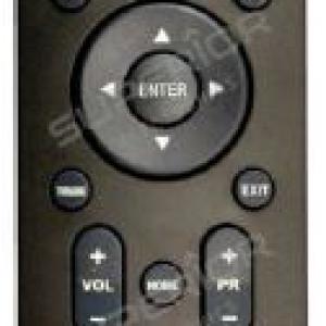 STRONG SRT32HY4003,SRT24HY4003 TV HELYETESÍTŐ TÁVIRÁNYÍTÓ