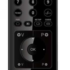 STRONG STR 40FZ4043N HELYETESÍTŐ TV TÁVIRÁNYÍTÓ