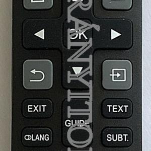 TCL távirányító az LCD TV-hez , TCL  (RC802N, RC3000), SMART, NETFLIX