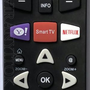 THOMSON RM-L1330+ (Thomson) 3D, intelligens - LCD / LED TV TÁVIRÁNYÍTÓ