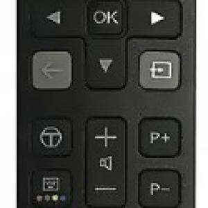 THOMSON, TCL , NETFLIX, PRIME VIDEO, YOUTUBE utángyártott távirányító