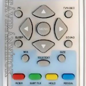 THOMSON/TELEFUNKEN távirányító