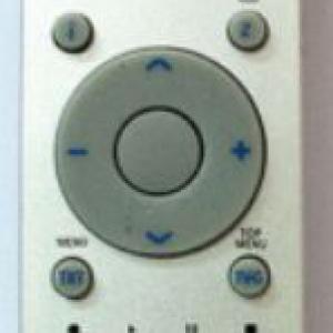 TP3 távirányító GRUNDIG LCD/LED TV- hez