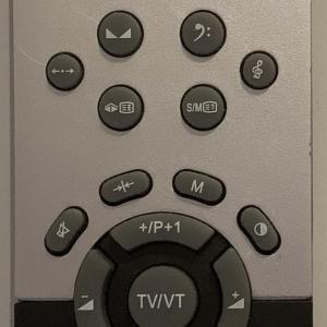 TRC001 THOMSON, TELEFUNKEN TV TÁVIRÁNYÍTÓ