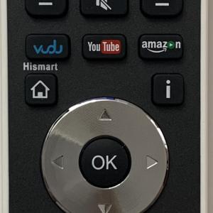 UNIVERZÁLIS HISENSE SMART TV TÁVIRÁNYÍTÓ (NETFLIX,YOUTUBE, AMAZON)