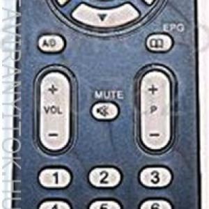 UNIVERZÁLIS RC4731/01 PHILIPS LCD SMART TÁVIRÁNYÍTÓ