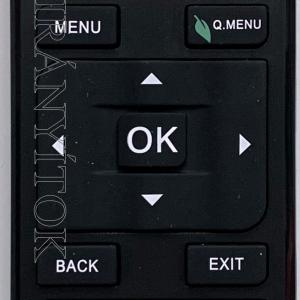 Univerzális távirányító LCD/LED TV-hez Vestel, Finlux, Hyundai, Telefunken, RM-L1390.