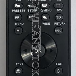 UNIVERZÁLIS VESTEL LCD / LED TELEFUNKEN TV távirányító