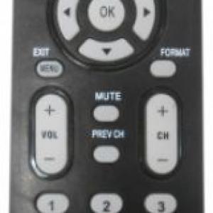 Utángyártott PHILIPS távirányító RC203360201